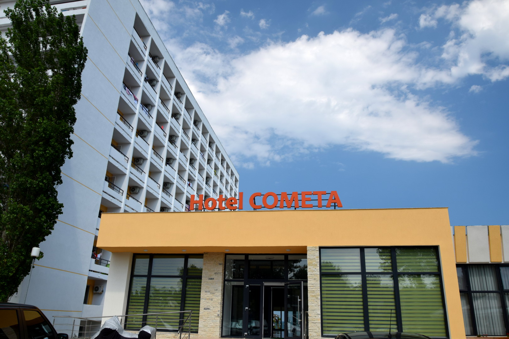 hotel cometa jupiter